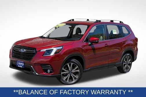 2022 Subaru Forester Limited