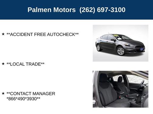 2014 Dodge Dart SXT