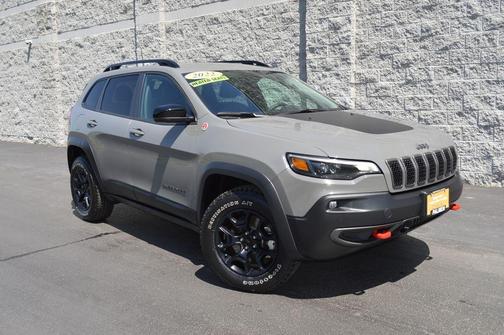 2022 Jeep Cherokee Trailhawk