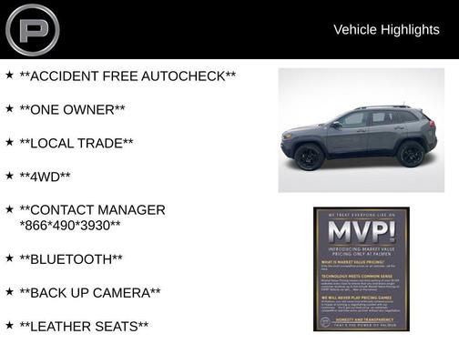 2022 Jeep Cherokee Trailhawk