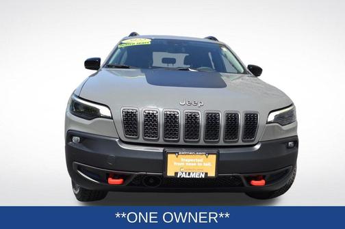 2022 Jeep Cherokee Trailhawk