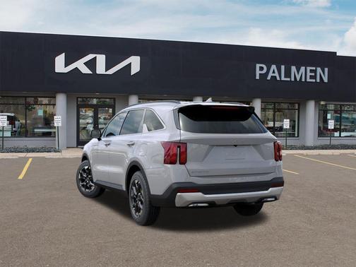 Wolf Gray 2026 Kia Sorento S