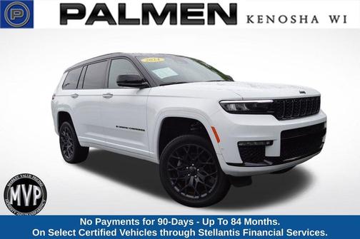 2024 Jeep Grand Cherokee L Summit