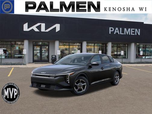 Gray 2026 Kia K4 LXS