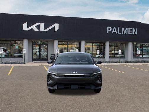 Gray 2026 Kia K4 LXS