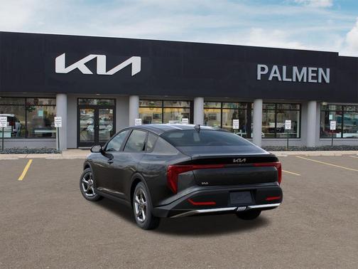 Gray 2026 Kia K4 LXS