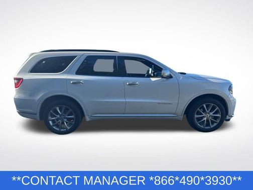 2019 Dodge Durango Citadel
