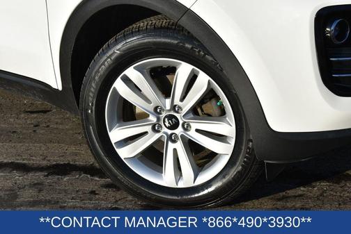 2017 Kia Sportage LX