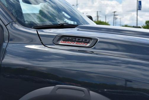 Blue Metallic 2026 RAM 2500 Tradesman
