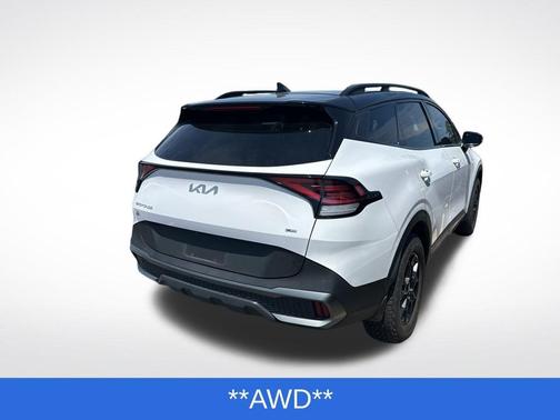 Glacier White Pearl 2023 Kia Sportage X-Pro Prestige