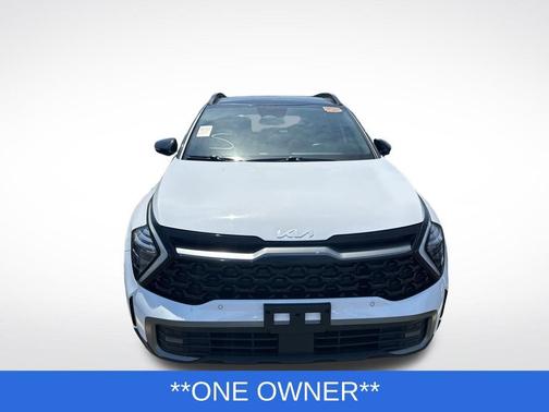 Glacier White Pearl 2023 Kia Sportage X-Pro Prestige