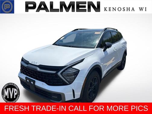 Glacier White Pearl 2023 Kia Sportage X-Pro Prestige