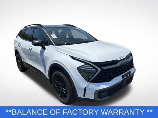 Glacier White Pearl 2023 Kia Sportage X-Pro Prestige