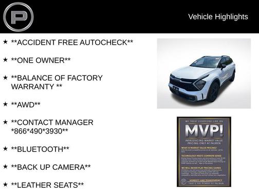 Glacier White Pearl 2023 Kia Sportage X-Pro Prestige