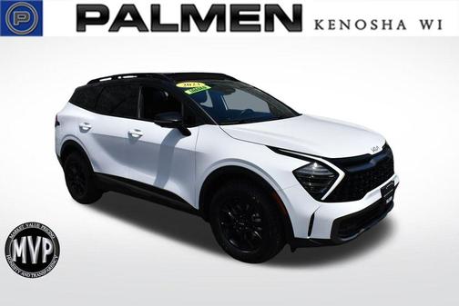Glacier White Pearl 2023 Kia Sportage X-Pro Prestige