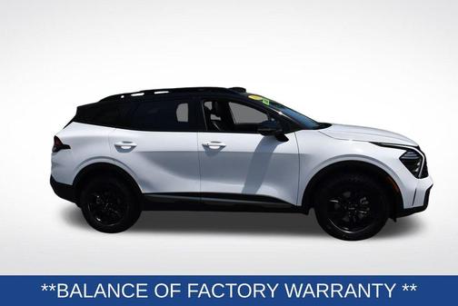 Glacier White Pearl 2023 Kia Sportage X-Pro Prestige