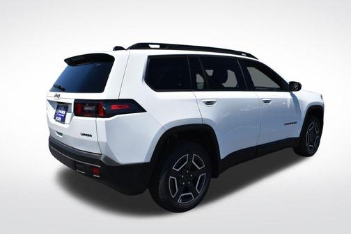 Bright White Clearcoat 2026 Jeep Cherokee LAREDO/LIMITED