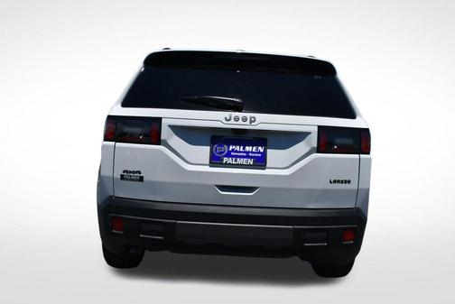 Bright White Clearcoat 2026 Jeep Cherokee LAREDO/LIMITED