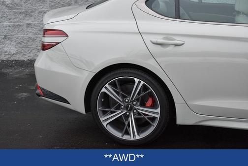 2025 Genesis G70 3.3T Sport Advanced