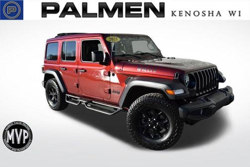 2021 Jeep Wrangler Unlimited Sport