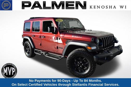 2021 Jeep Wrangler Unlimited Sport
