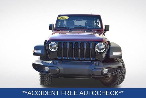 2021 Jeep Wrangler Unlimited Sport