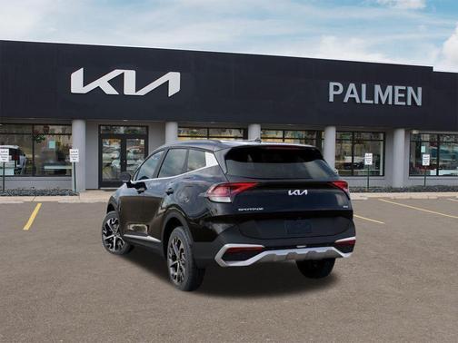2025 Kia Sportage Hybrid EX