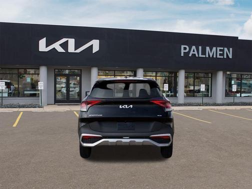 2025 Kia Sportage Hybrid EX
