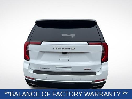 White 2025 GMC Yukon Denali