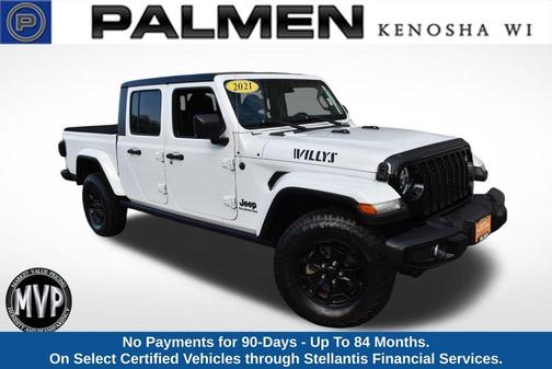 2021 Jeep Gladiator Sport