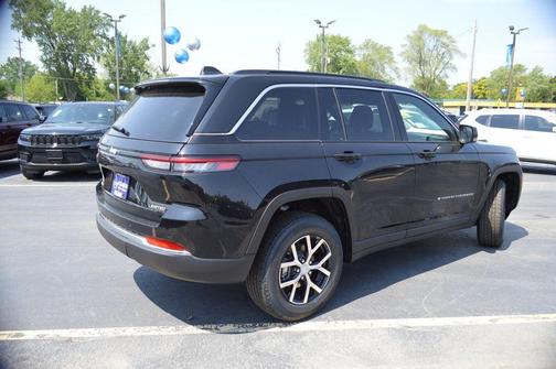 2025 Jeep Grand Cherokee Limited