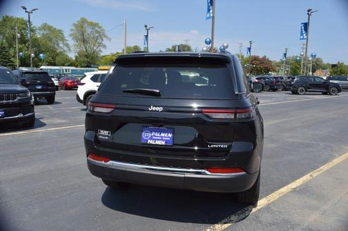 2025 Jeep Grand Cherokee Limited