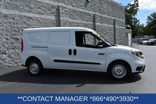Bright White 2022 RAM ProMaster City