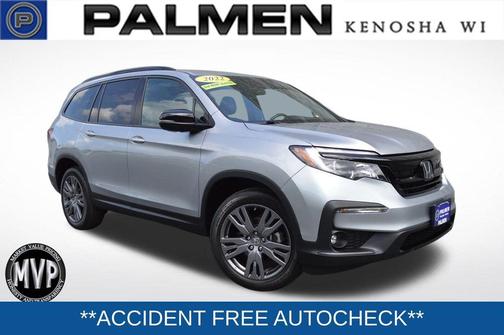 2022 Honda Pilot Sport