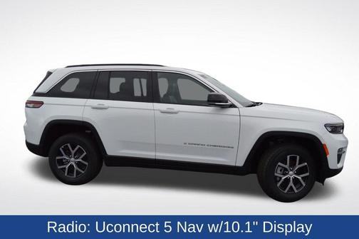 2025 Jeep Grand Cherokee Limited