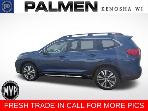 Abyss Blue Pearl 2020 Subaru Ascent Limited 8-Passenger