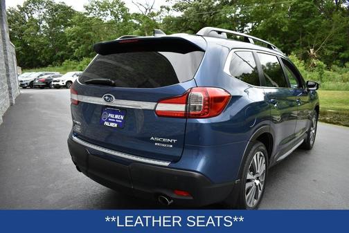 Abyss Blue Pearl 2020 Subaru Ascent Limited 8-Passenger