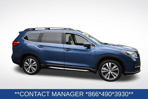 Abyss Blue Pearl 2020 Subaru Ascent Limited 8-Passenger
