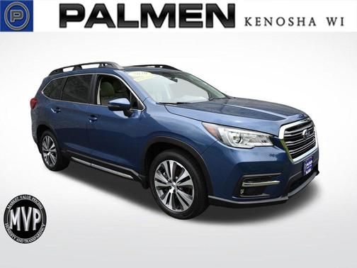 Abyss Blue Pearl 2020 Subaru Ascent Limited 8-Passenger