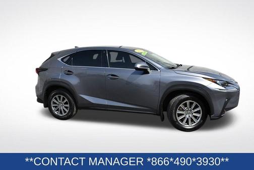 Silver 2019 Lexus NX 300