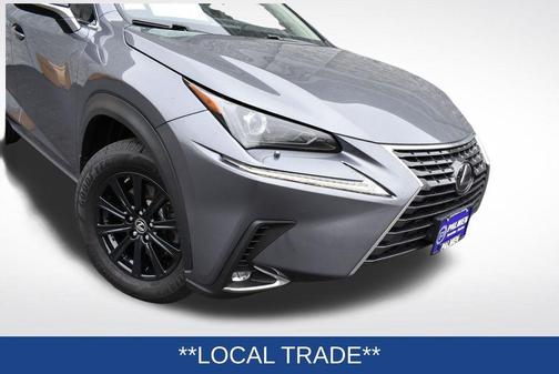 Silver 2019 Lexus NX 300