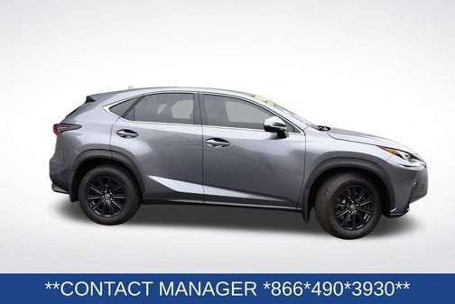 Silver 2019 Lexus NX 300