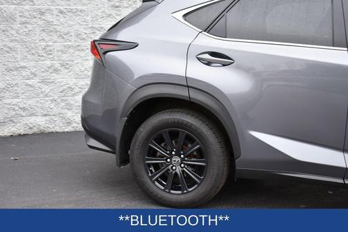 Silver 2019 Lexus NX 300