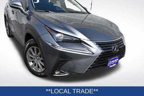 Silver 2019 Lexus NX 300