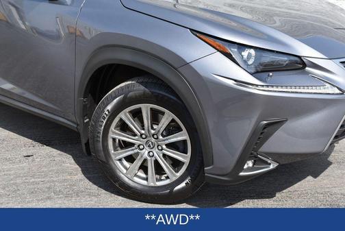 Silver 2019 Lexus NX 300