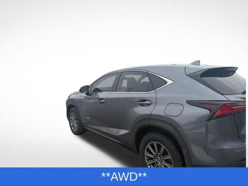 Silver 2019 Lexus NX 300