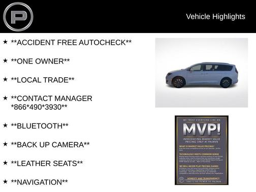 2020 Chrysler Pacifica Touring-L Plus