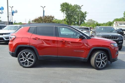 2025 Jeep Compass Limited