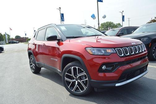 2025 Jeep Compass Limited