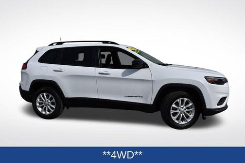 2022 Jeep Cherokee Latitude Lux